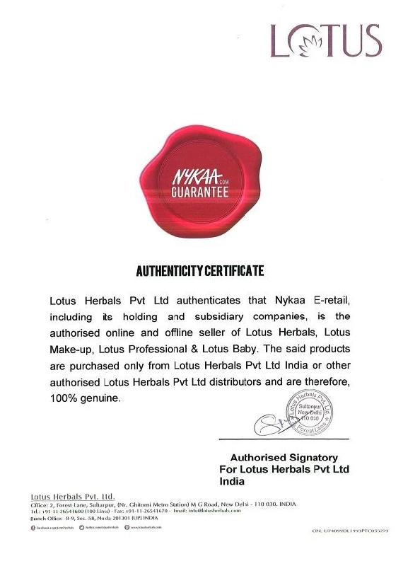 Lotus Herbals Radiant BridalGlow Rose Gold Single Facial Kit, 57 g-2.webp